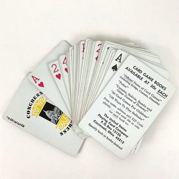 Vintage Congress playing cards Traditional Imari china - Picture 5 of 5